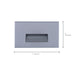 SATCO/NUVO LED Horizontal Step Light 5W Gray Finish 120V 3000K (65-411)
