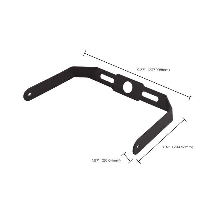 SATCO/NUVO Yoke Mounting Accessory 50W Flood Fixture Pc Lens Flood Fixture Bronze Finish (65-530)
