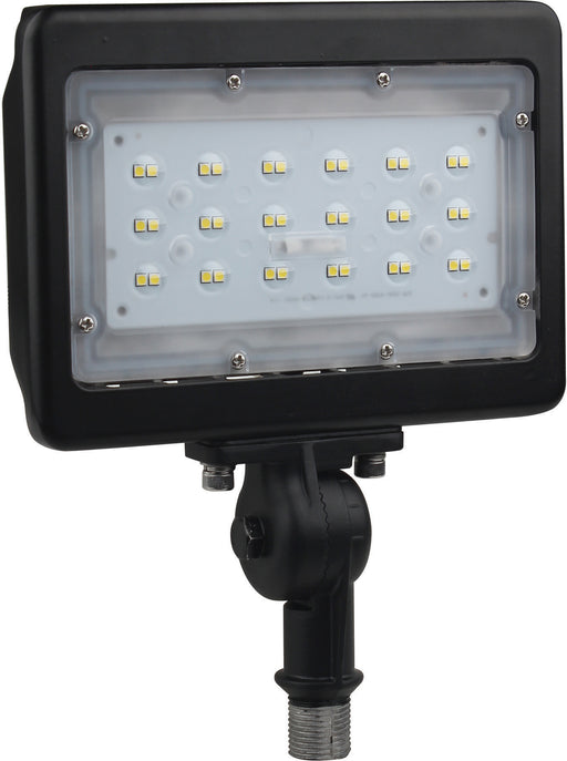 SATCO/NUVO LED Medium Flood Light 30W 3000K 3404Lm 120V 80 CRI Bronze Dimmable (65-534R1)