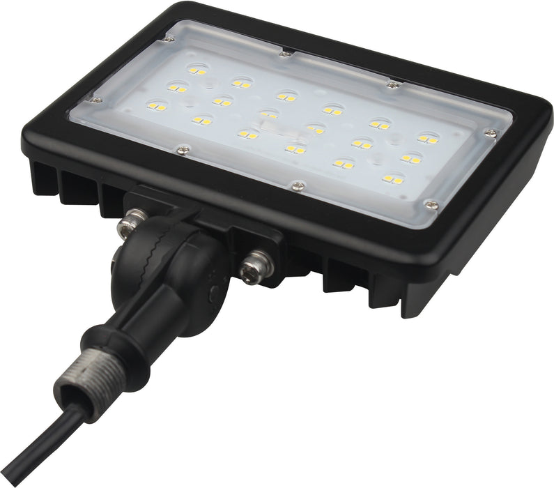 SATCO/NUVO LED Medium Flood Light 30W 4000K 3427Lm 120V 80 CRI Bronze Dimmable (65-535R1)