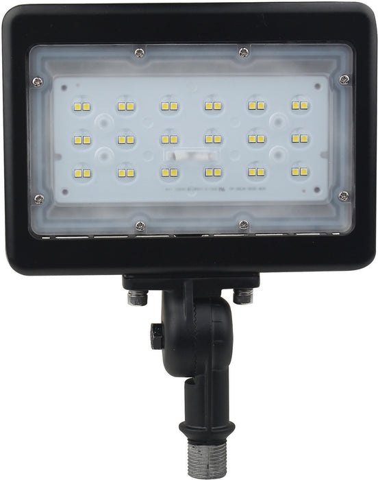 SATCO/NUVO LED Medium Flood Light 30W 4000K 3427Lm 120V 80 CRI Bronze Dimmable (65-535R1)