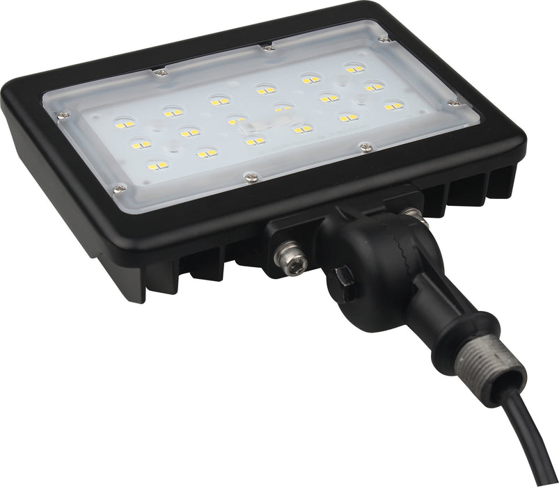 SATCO/NUVO LED Medium Flood Light 30W 4000K 3427Lm 120V 80 CRI Bronze Dimmable (65-535R1)