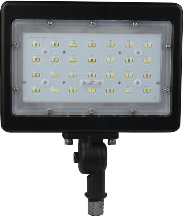 SATCO/NUVO LED Large Flood Light 50W 3000K 5717Lm 120V 80 CRI Bronze Dimmable (65-537R1)