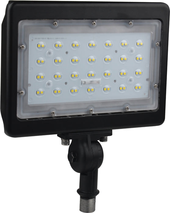 SATCO/NUVO LED Large Flood Light 50W 3000K 5717Lm 120V 80 CRI Bronze Dimmable (65-537R1)