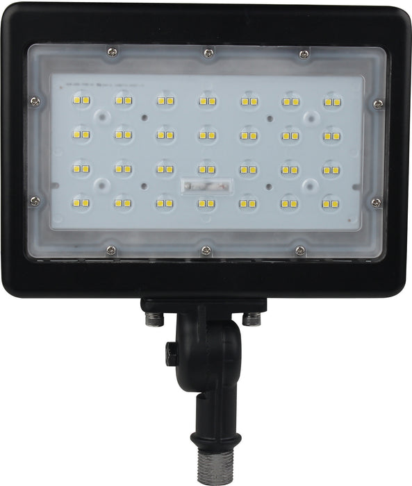 SATCO/NUVO LED Large Flood Light 50W 5000K 5793Lm 120V 80 CRI Bronze Dimmable (65-539R1)