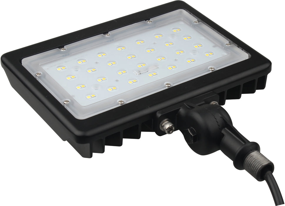 SATCO/NUVO LED Large Flood Light 50W 5000K 5793Lm 120V 80 CRI Bronze Dimmable (65-539R1)