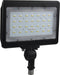 SATCO/NUVO LED Large Flood Light 50W 5000K 5793Lm 120V 80 CRI Bronze Dimmable (65-539R1)