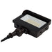 SATCO/NUVO LED Tempered Glass Flood Light With Bypassable Photocell Wattage/CCT Selectable 15W/25W/35W 3000K/4000K/5000K Colorquick/Powerquick Technology Bronze (65-541)