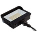 SATCO/NUVO LED Tempered Glass Flood Light With Bypassable Photocell Wattage/CCT Selectable 45W/60W/80W 3000K/4000K/5000K Colorquick/Powerquick Technology Bronze(65-542)