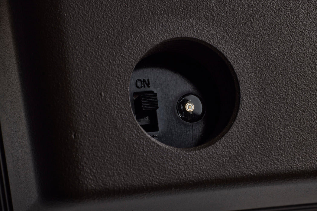 SATCO/NUVO LED Tempered Glass Flood Light With Bypassable Photocell Wattage/CCT Selectable 45W/60W/80W 3000K/4000K/5000K Colorquick/Powerquick Technology Bronze(65-542)