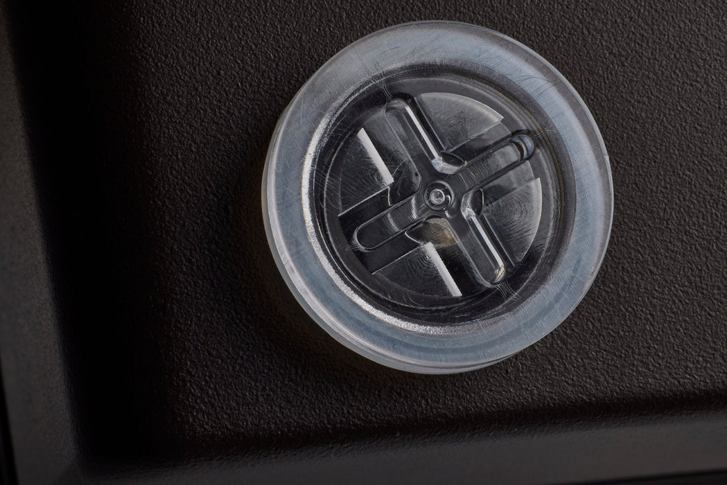 SATCO/NUVO LED Tempered Glass Flood Light With Bypassable Photocell Wattage/CCT Selectable 45W/60W/80W 3000K/4000K/5000K Colorquick/Powerquick Technology Bronze(65-542)