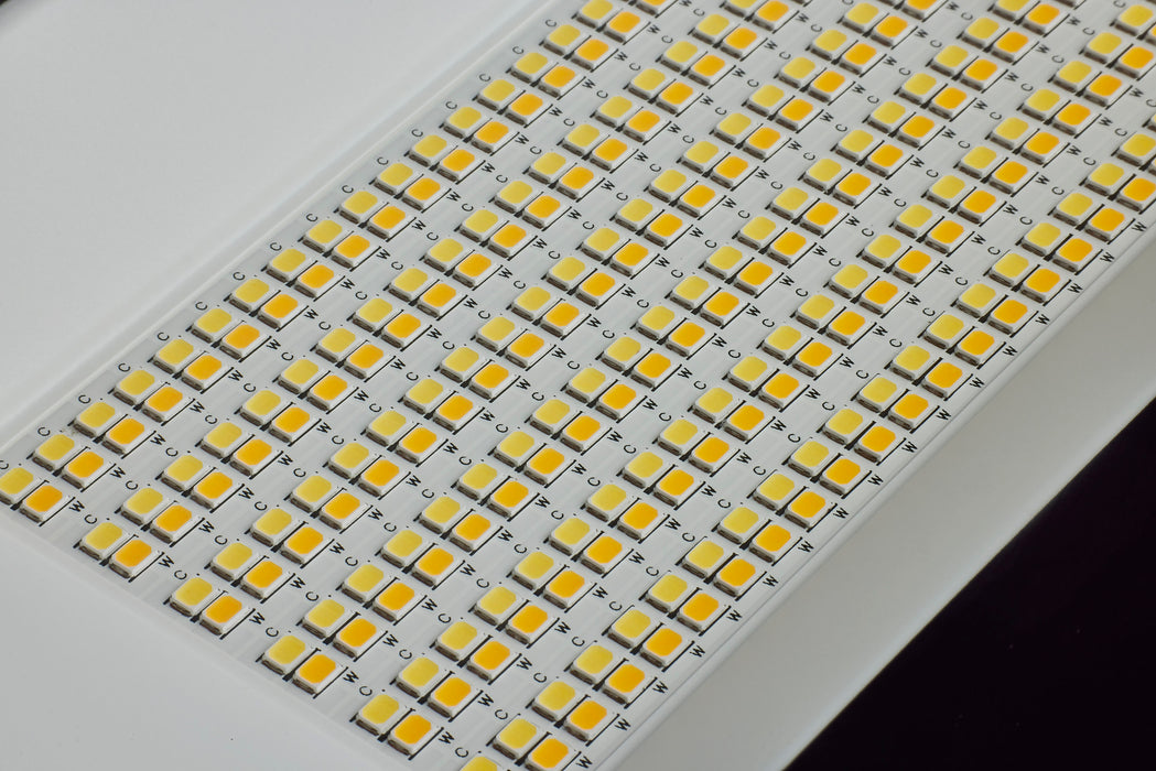 SATCO/NUVO LED Tempered Glass Flood Light With Bypassable Photocell Wattage/CCT Selectable 45W/60W/80W 3000K/4000K/5000K Colorquick/Powerquick Technology Bronze(65-542)