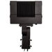SATCO/NUVO LED Tempered Glass Flood Light With Bypassable Photocell Wattage/CCT Selectable 100W/125W/150W 3000K/4000K/5000K Colorquick/Powerquick Technology Bronze (65-543)