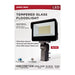 SATCO/NUVO LED Tempered Glass Flood Light With Bypassable Photocell Wattage/CCT Selectable 100W/125W/150W 3000K/4000K/5000K Colorquick/Powerquick Technology Bronze (65-543)