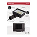 SATCO/NUVO LED Tempered Glass Flood Light With Bypassable Photocell Wattage/CCT Selectable 100W/125W/150W 3000K/4000K/5000K Colorquick/Powerquick Technology Bronze (65-543)