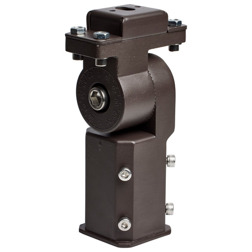 SATCO/NUVO Tempered Glass Flood Light Slipfitter Mount For 65-541 And 65-542 Floods (65-549)