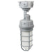 SATCO/NUVO LED Adjustable Vapor Tight Fixture 20W CCT Selectable 3000K/4000K/5000K Gray Finish (65-550)