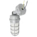 SATCO/NUVO LED Adjustable Vapor Tight Fixture 20W CCT Selectable 3000K/4000K/5000K Gray Finish (65-550)