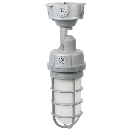 SATCO/NUVO LED Adjustable Vapor Tight Fixture 20W RGB Selectable Gray Finish (65-551)