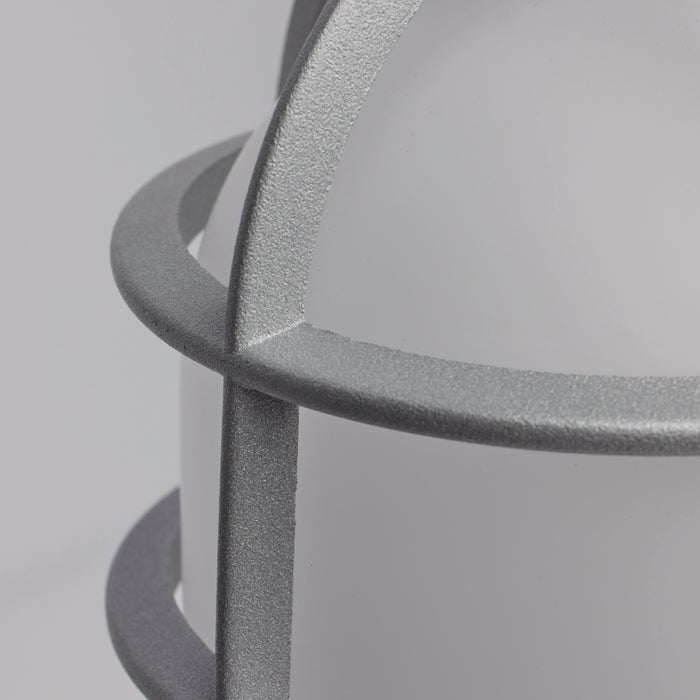 SATCO/NUVO LED Adjustable Vapor Tight Fixture 20W RGB Selectable Gray Finish (65-551)