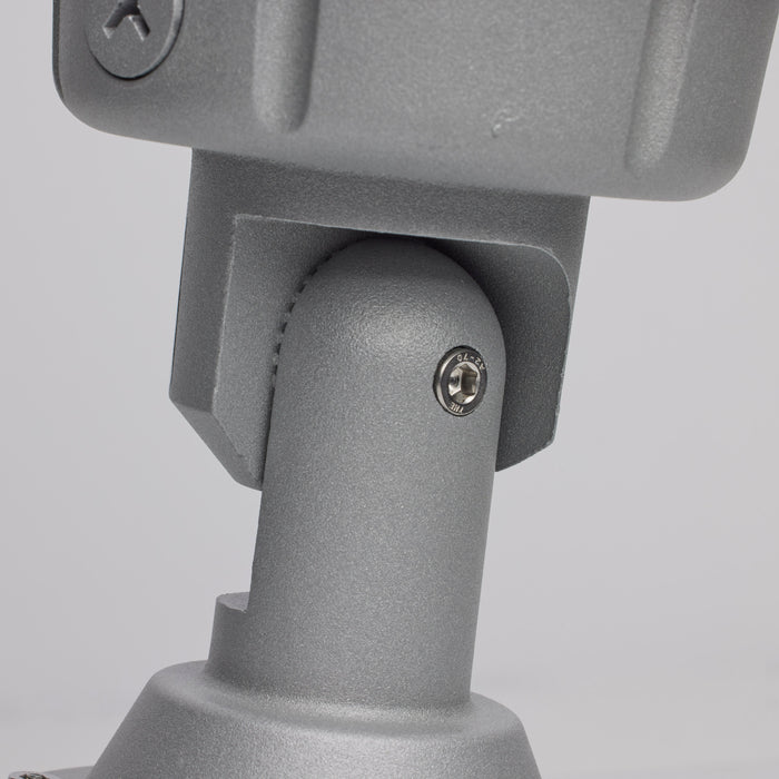 SATCO/NUVO LED Adjustable Vapor Tight Fixture 20W RGB Selectable Gray Finish (65-551)