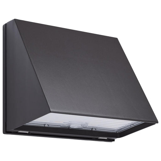 SATCO/NUVO LED Cutoff Wall Pack Wattage/CCT Selectable 20W/40W/60W 3000K/4000K/5000K 120-347V 80 CRI 0-10V Dimming Bronze (65-555)