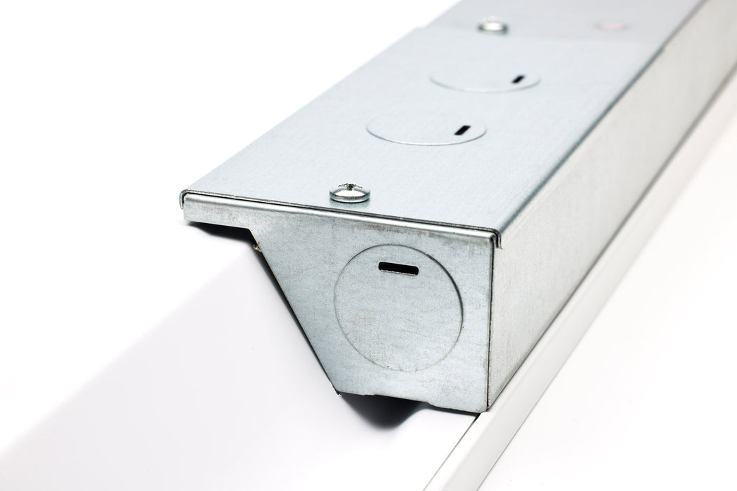 SATCO/NUVO LED 2X4 Backlit Flat Panel Wattage/CCT Selectable 20W/30W/40W 3500K/4000K/5000K 100-277V 0-10V Dimming 80 CRI (65-572R1)