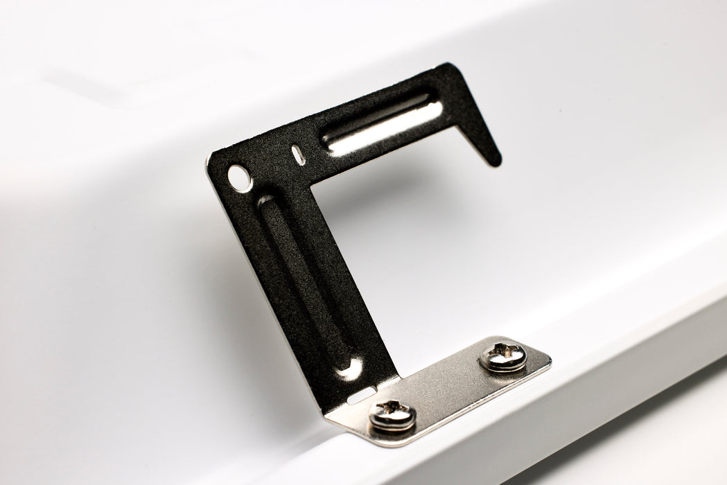 SATCO/NUVO LED 2X4 Backlit Flat Panel Wattage/CCT Selectable 20W/30W/40W 3500K/4000K/5000K 100-277V 0-10V Dimming 80 CRI (65-572R1)