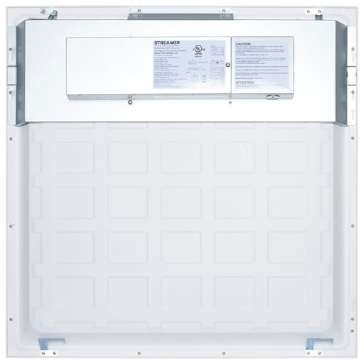 SATCO/NUVO LED Emergency Backlit Flat Panel 2X2 Wattage/CCT Selectable 20W/30W/40W 3500K/4000K/5000K 100-277V Colorquick/Powerquick Technology (65-575R1)