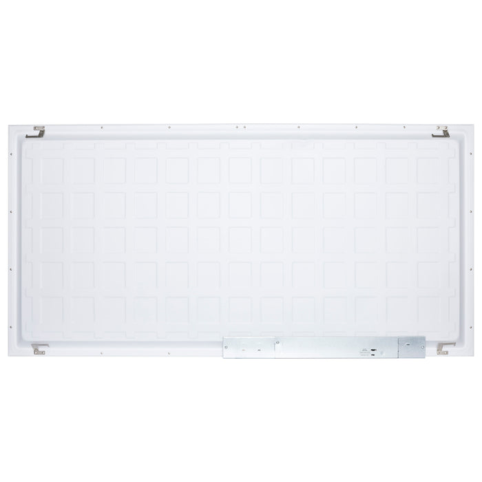 SATCO/NUVO LED 2X4 Backlit Flat Panel Wattage/CCT Selectable 30W/40W/50W 3500K/4000K/5000K 100-347V 0-10V Dimming 80 CRI (65-582R1)