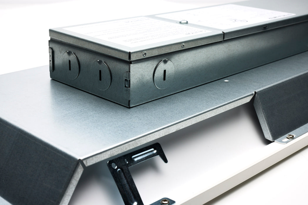 SATCO/NUVO LED Emergency 2X2 Backlit Flat Panel Wattage/CCT Selectable 20W/30W/40W 3500K/4000K/5000K 100-347V 0-10V Dimming 80 CRI (65-585R1)