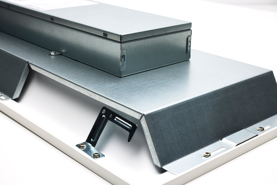 SATCO/NUVO LED 1X4 Backlit Flat Panel Wattage/CCT Selectable 20W/30W/40W 3500K/4000K/5000K 100-347V 0-10V Dimming 80 CRI Emergency Backup (65-587R1)