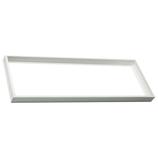 SATCO/NUVO 1X4 Backlit Panel Frame Kit White Finish For Use With Emergency Versions (65-595R1)