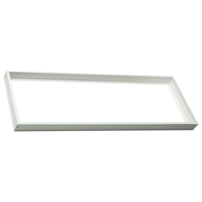 SATCO/NUVO 1X4 Backlit Panel Frame Kit White Finish For Use With Emergency Versions (65-595R1)