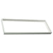 SATCO/NUVO 1X4 Backlit Panel Frame Kit White Finish For Use With Emergency Versions (65-595R1)