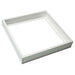 SATCO/NUVO 2X2 Backlit Panel Frame Kit White Finish For Use With Emergency Versions (65-596R1)