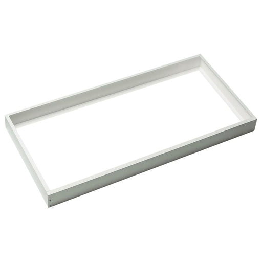 SATCO/NUVO 2X4 Backlit Panel Frame Kit White Finish For Use With Emergency Versions (65-597R1)