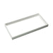 SATCO/NUVO 2X4 Backlit Panel Frame Kit Slim Version White Finish (65-599)
