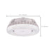 SATCO/NUVO LED Canopy Fixture 40W CCT Selectable 3000K/4000K/5000K 80 CRI 120-277V 0-10V Dimming White Finish (65-625R1)
