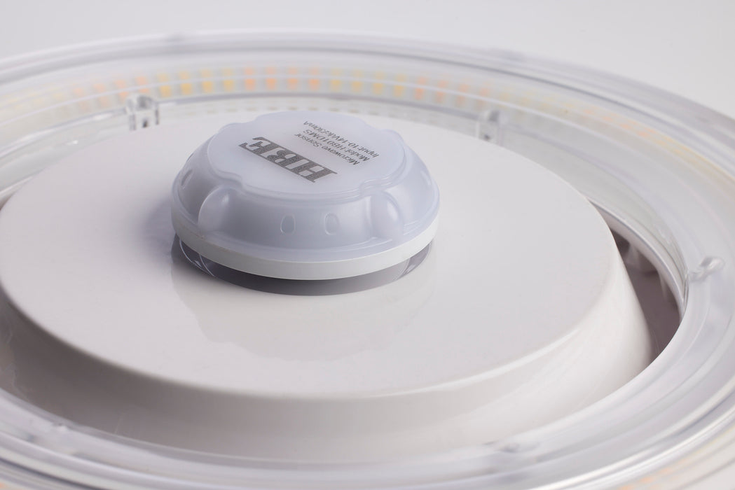 SATCO/NUVO LED Canopy Fixture 55W CCT Selectable 3000K/4000K/5000K 80 CRI 120-277V 0-10V Dimming White Finish (65-627R1)