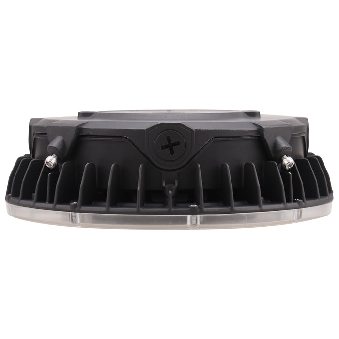 SATCO/NUVO LED Canopy Fixture 55W CCT Selectable 3000K/4000K/5000K 80 CRI 120-277V 0-10V Dimming Bronze Finish (65-628R1)