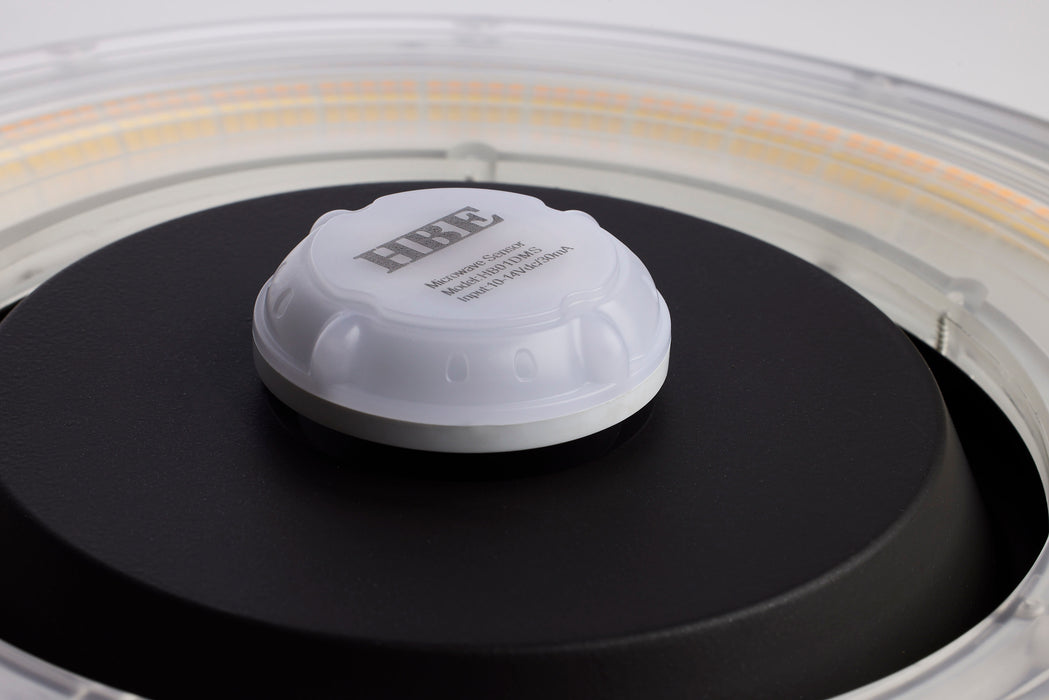 SATCO/NUVO LED Canopy Fixture 55W CCT Selectable 3000K/4000K/5000K 80 CRI 120-277V 0-10V Dimming Bronze Finish (65-628R1)