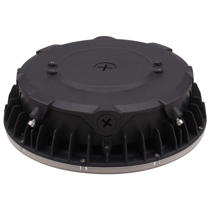 SATCO/NUVO LED Canopy Fixture 75W CCT Selectable 3000K/4000K/5000K 80 CRI 120-277V 0-10V Dimming Bronze Finish (65-630R1)