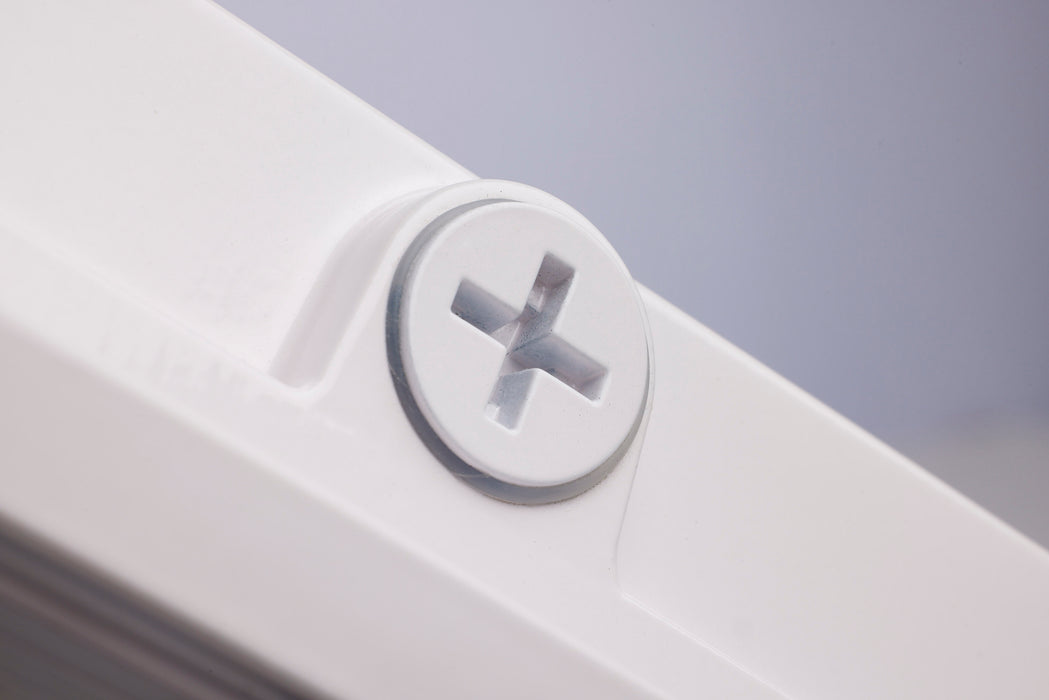 SATCO/NUVO LED Wide Beam Angle Canopy Square Wattage/CCT Selectable 20W/30W/45W 3000K/4000K/5000K 120-277V 80 CRI 0-10V Dimming White (65-634)