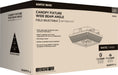 SATCO/NUVO LED Wide Beam Angle Canopy Square Wattage/CCT Selectable 20W/30W/45W 3000K/4000K/5000K 120-277V 80 CRI 0-10V Dimming White (65-634)