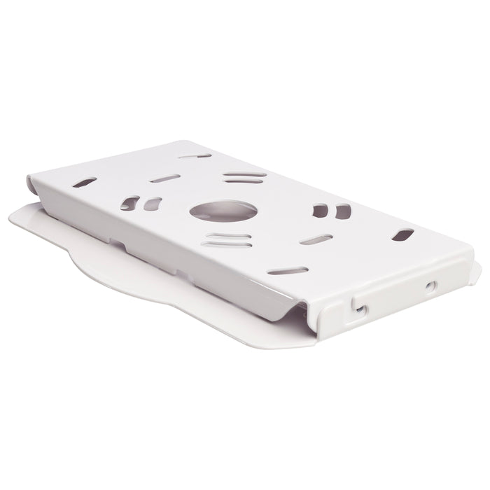 SATCO/NUVO LED Wide Beam Angle Canopy Square Wattage/CCT Selectable 60W/75W/90W 3000K/4000K/5000K 120-277V 80 CRI 0-10V Dimming White (65-635)