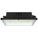 SATCO/NUVO LED Wide Beam Angle Canopy Square Wattage/CCT Selectable 20W/30W/45W 3000K/4000K/5000K 120-277V 80 CRI 0-10V Dimming Black (65-636)