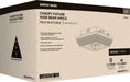 SATCO/NUVO LED Wide Beam Angle Canopy Square Wattage/CCT Selectable 20W/30W/45W 3000K/4000K/5000K 120-277V 80 CRI 0-10V Dimming Black (65-636)