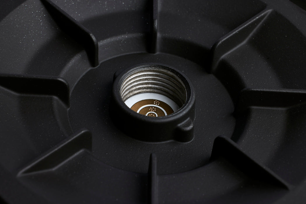 SATCO/NUVO LED Wide Beam Angle Canopy Square Wattage/CCT Selectable 60W/75W/90W 3000K/4000K/5000K 120-277V 80 CRI 0-10V Dimming Black (65-637)