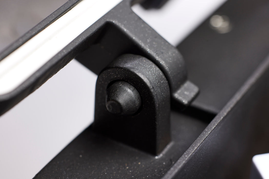 SATCO/NUVO LED Wide Beam Angle Canopy Square Wattage/CCT Selectable 60W/75W/90W 3000K/4000K/5000K 120-277V 80 CRI 0-10V Dimming Black (65-637)